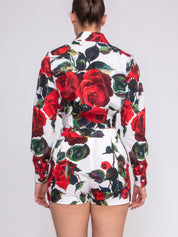 Dolce & Gabbana Camicia HA5KQ ROSA ROSSA