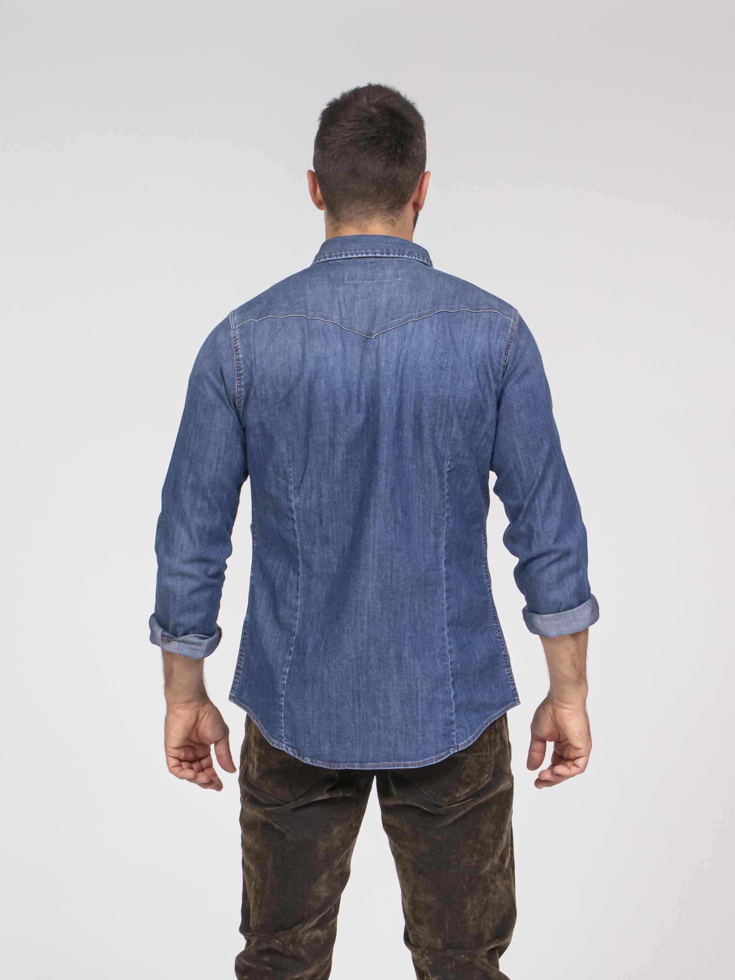 Messagerie Camicia Husky 0305 BLU DENIM
