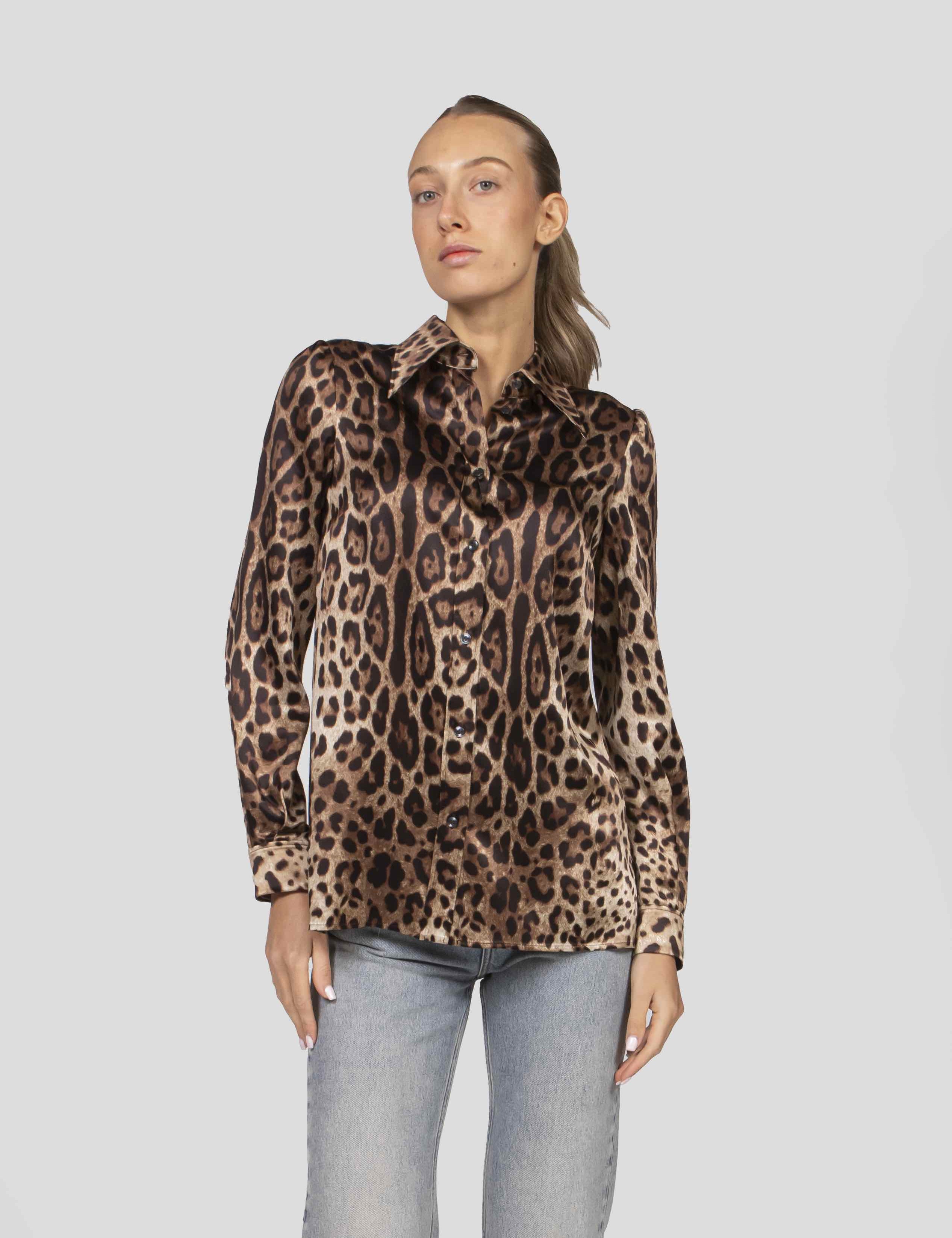 Dolce & Gabbana Camicia HY13M LEO NEW