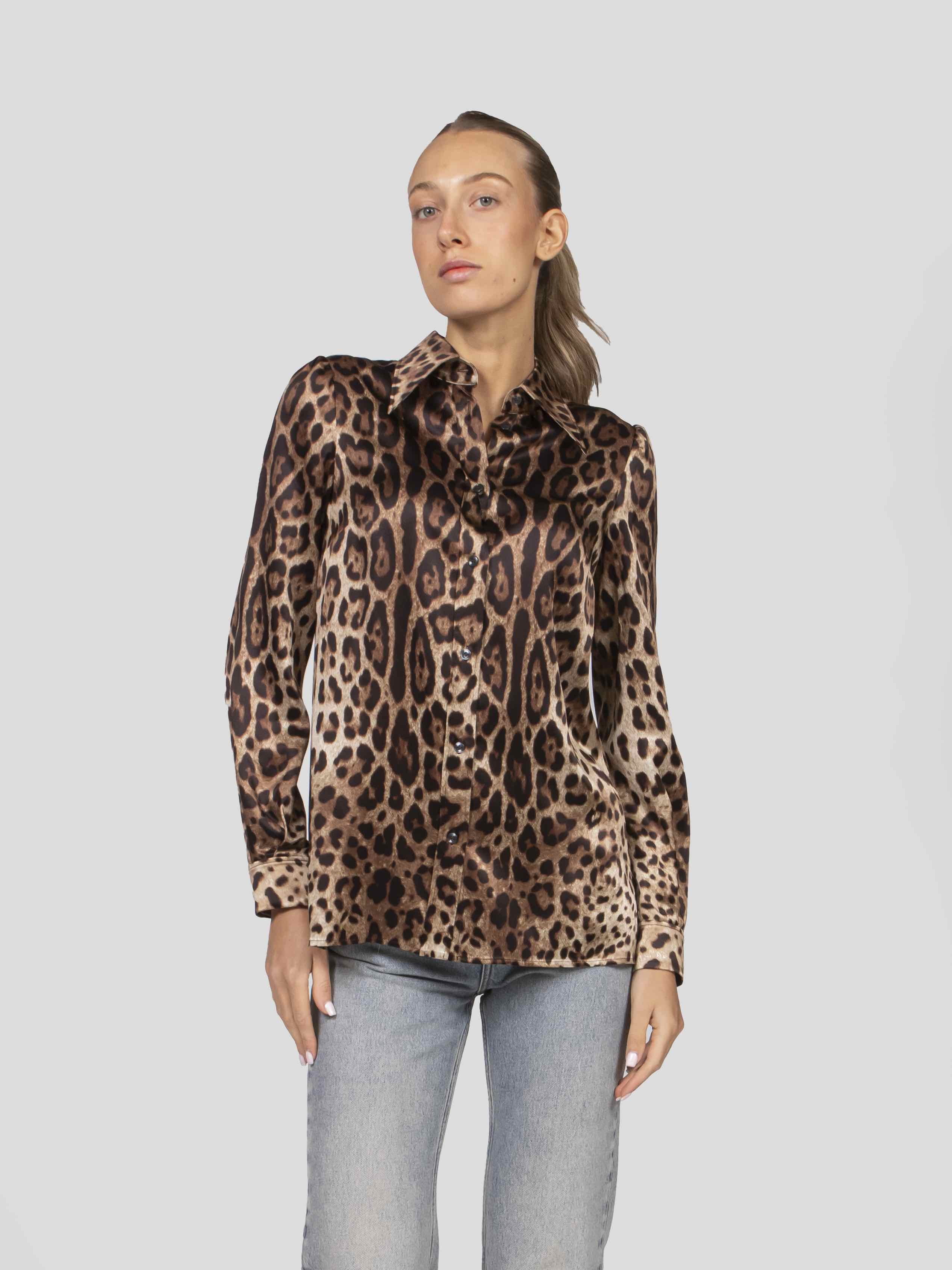 Dolce & Gabbana Camicia HY13M LEO NEW