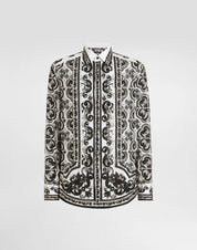 Dolce & Gabbana Camicia IU3TN MAIOLICA 3 NERO