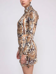 Cavalli Camicia J0256 MARRONE