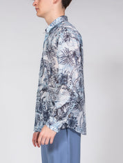 Just Cavalli Camicia Jungle Regular 204 NAVY