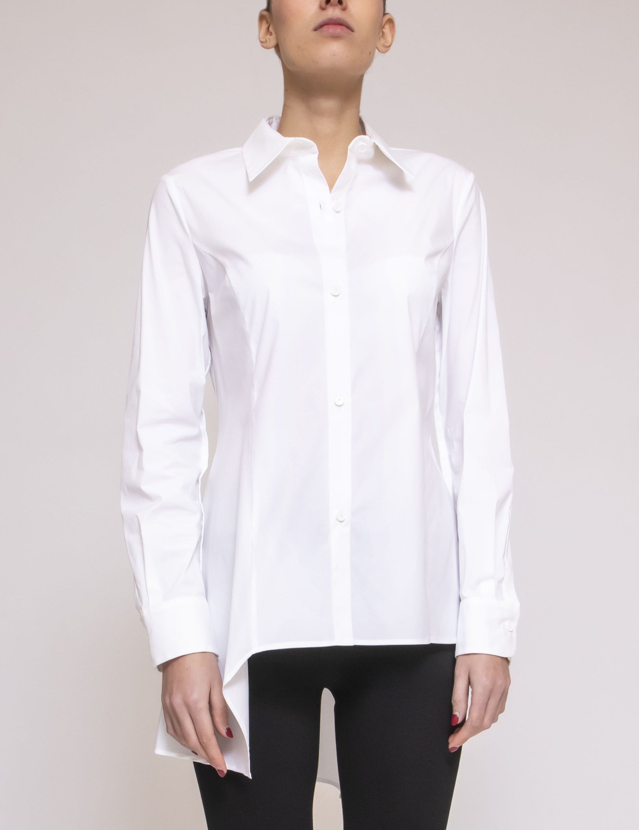 Liviana Conti Camicia L4wk12 A01-0 BIANCO