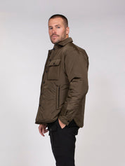 Dsquared2 Camicia Light Padded Nylon 727 MILITARY GREEN