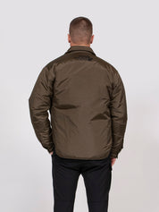 Dsquared2 Camicia Light Padded Nylon 727 MILITARY GREEN