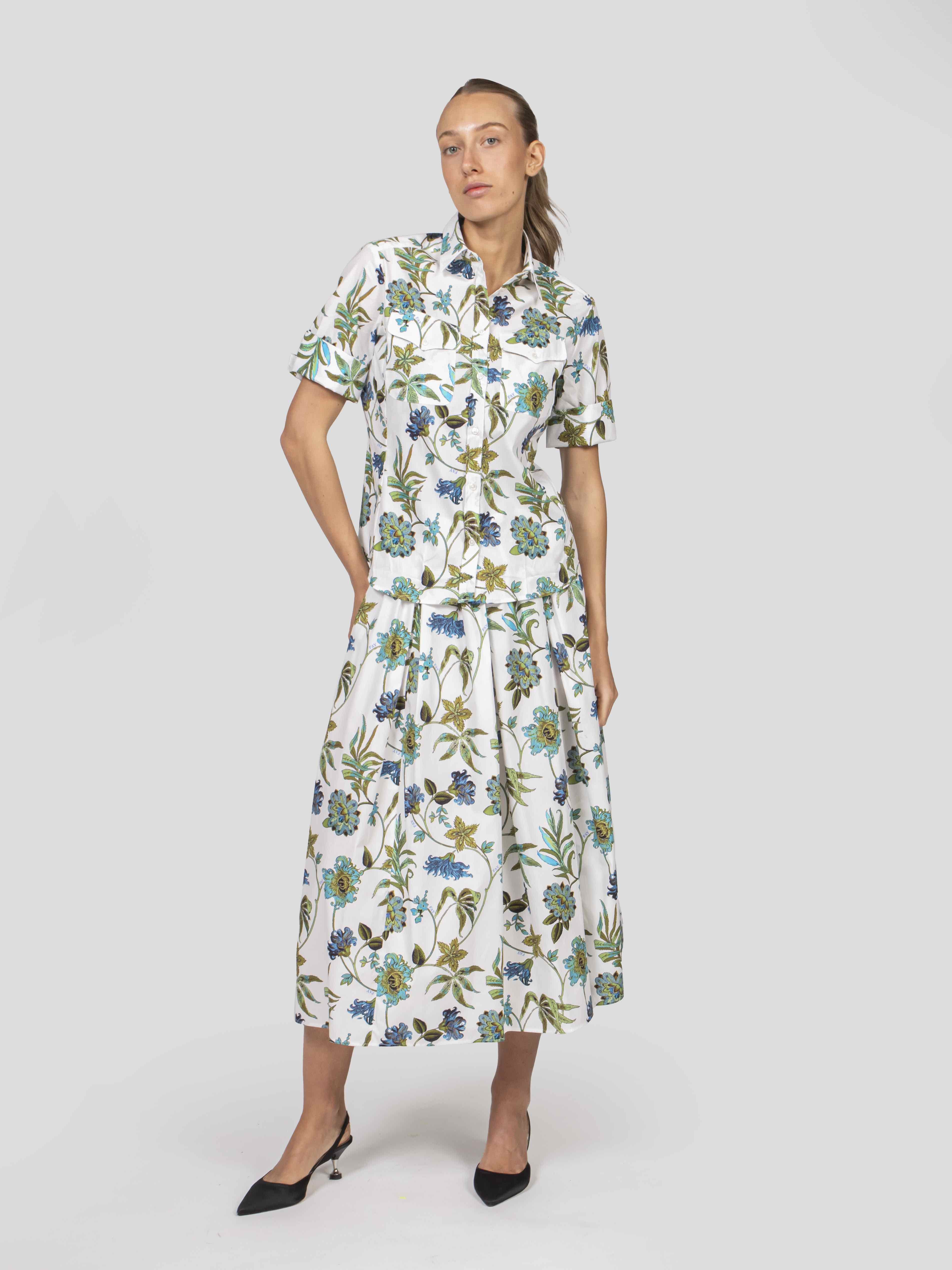 Fay Camicia M Corta B001 BIANCO