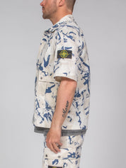 Stone Island Camicia M/corta V009A DESERTO