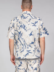 Stone Island Camicia M/corta V009A DESERTO