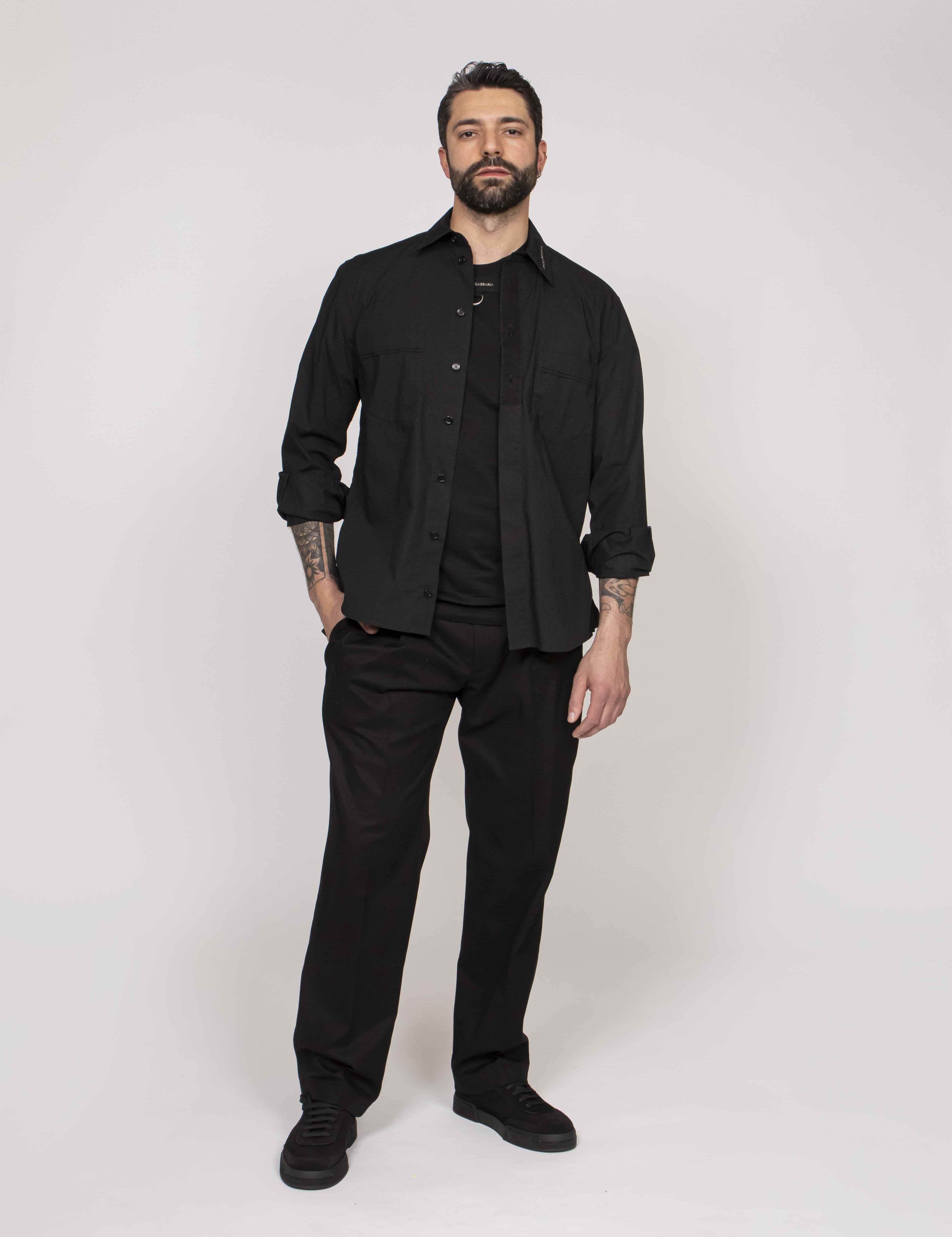 Dolce & Gabbana Camicia N0000 NERO
