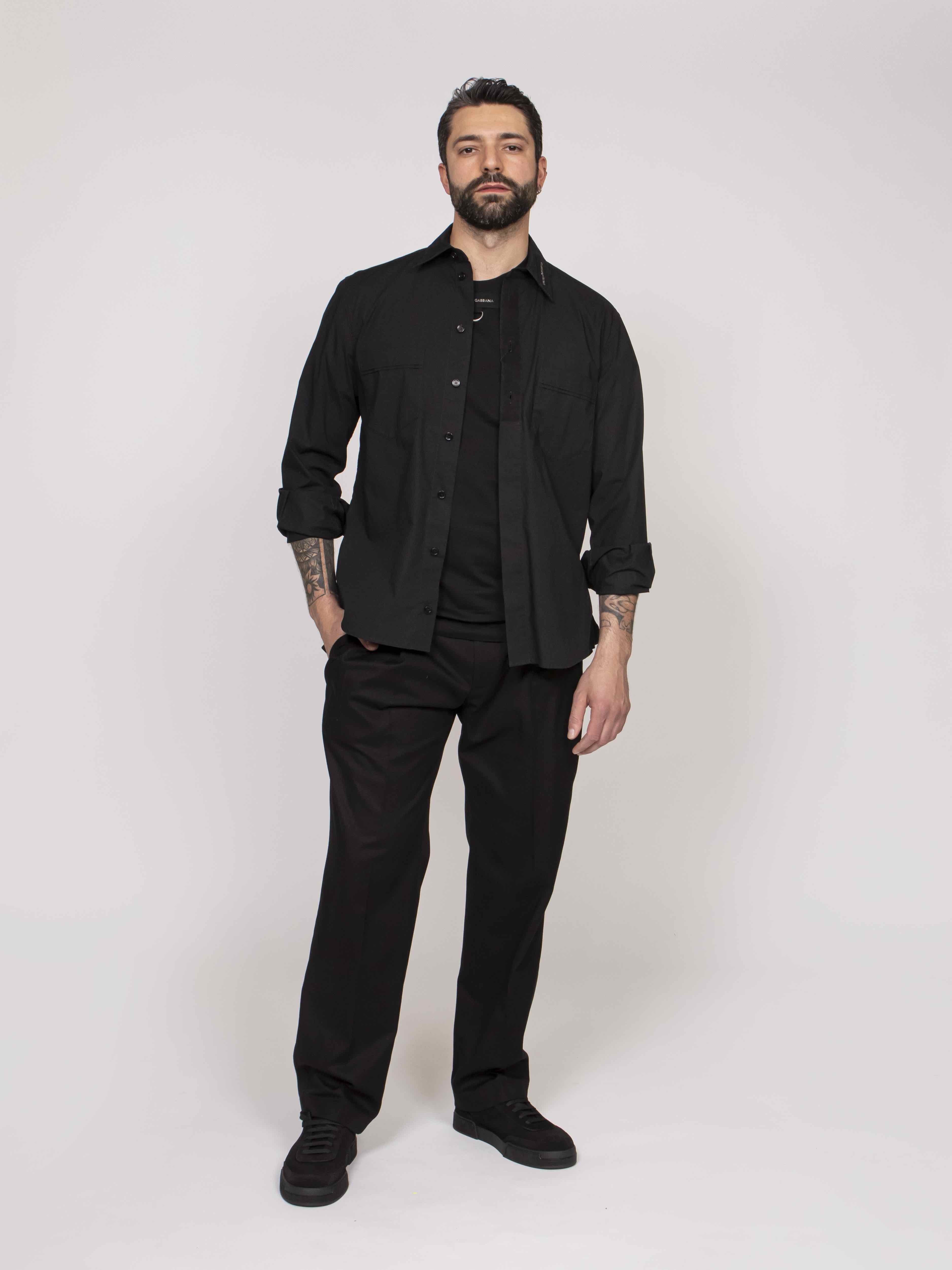 Dolce & Gabbana Camicia N0000 NERO