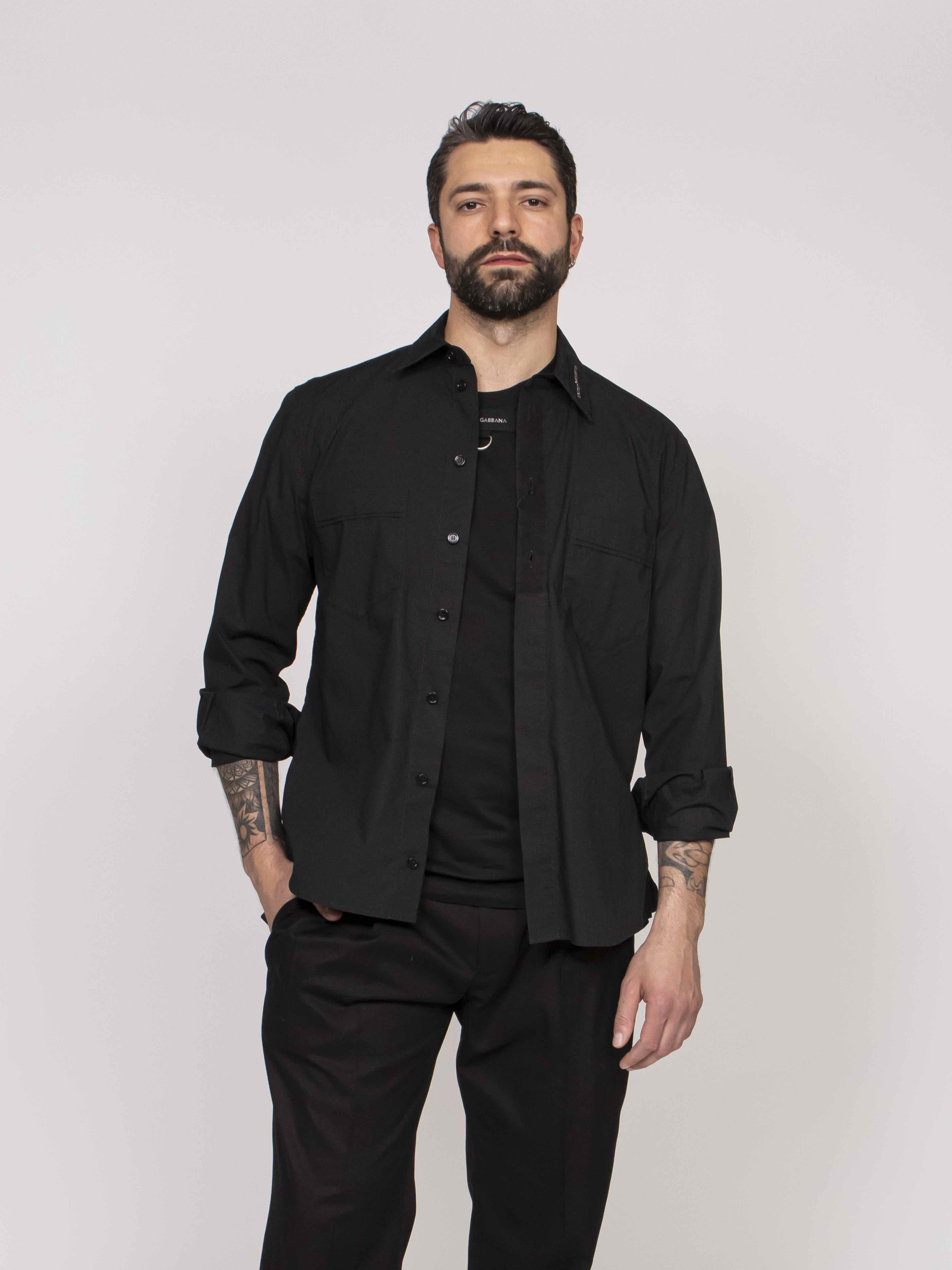 Dolce & Gabbana Camicia N0000 NERO