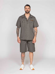 Dolce & Gabbana Camicia N0755 GRIGIO SCURO