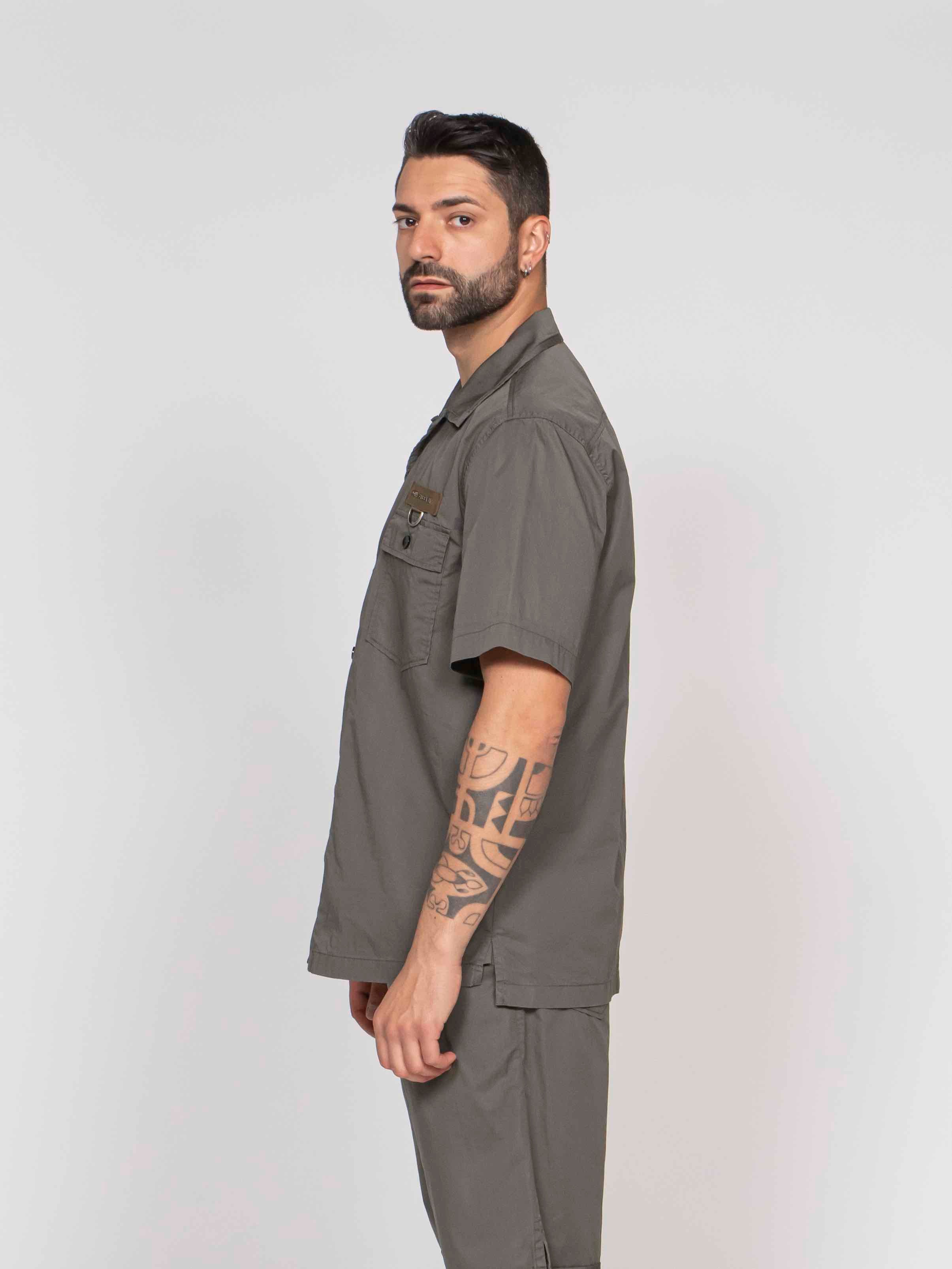 Dolce & Gabbana Camicia N0755 GRIGIO SCURO