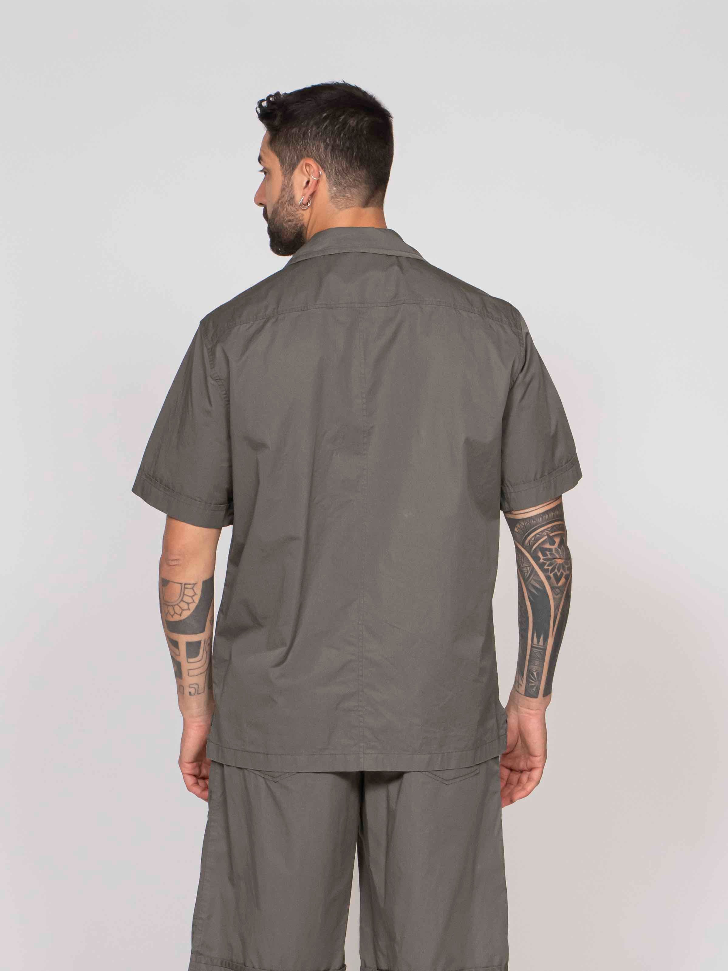 Dolce & Gabbana Camicia N0755 GRIGIO SCURO