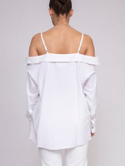Versace Jeans Camicia Placed 003 BIANCO