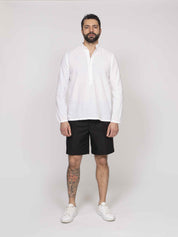 Messagerie Camicia Pratt 0001 BIANCO