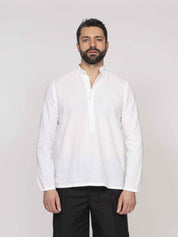 Messagerie Camicia Pratt 0001 BIANCO