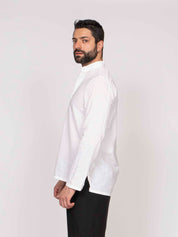 Messagerie Camicia Pratt 0001 BIANCO