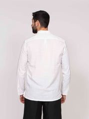 Messagerie Camicia Pratt 0001 BIANCO
