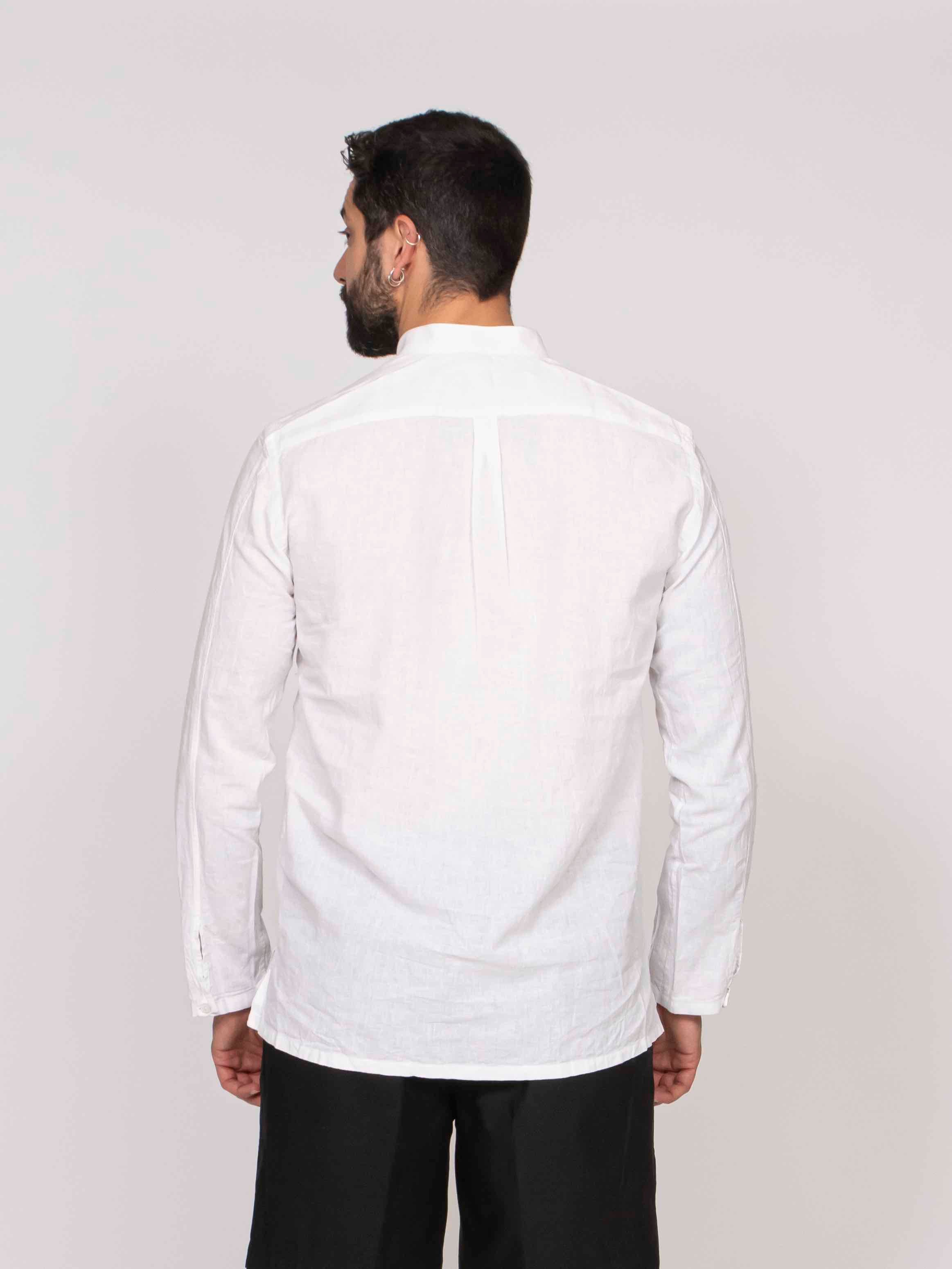 Messagerie Camicia Pratt 0001 BIANCO