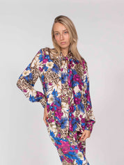 Just Cavalli Camicia R69 FLOWER