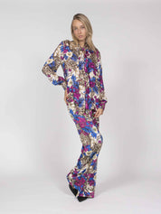Just Cavalli Camicia R69 FLOWER