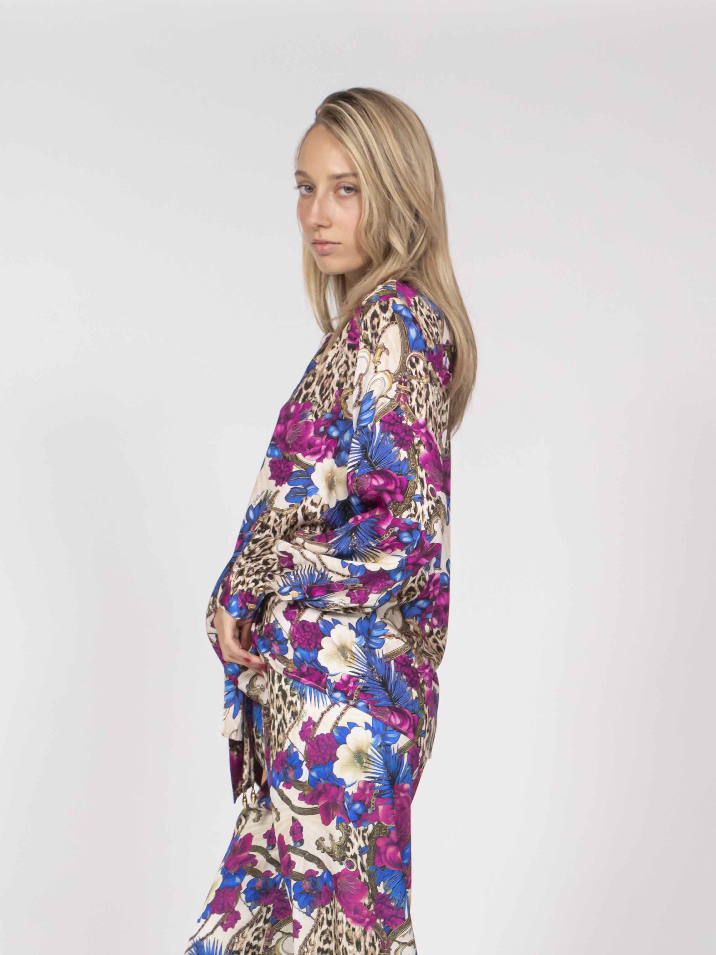 Just Cavalli Camicia R69 FLOWER