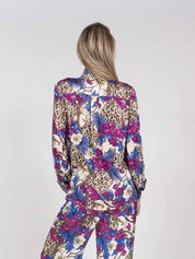 Just Cavalli Camicia R69 FLOWER