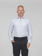 Etro Camicia Roma B0028 AZZURRO PALLIDO
