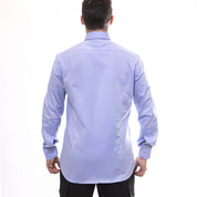 Etro Camicia Roma B0028 AZZURRO PALLIDO