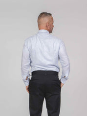 Etro Camicia Roma B0028 AZZURRO PALLIDO