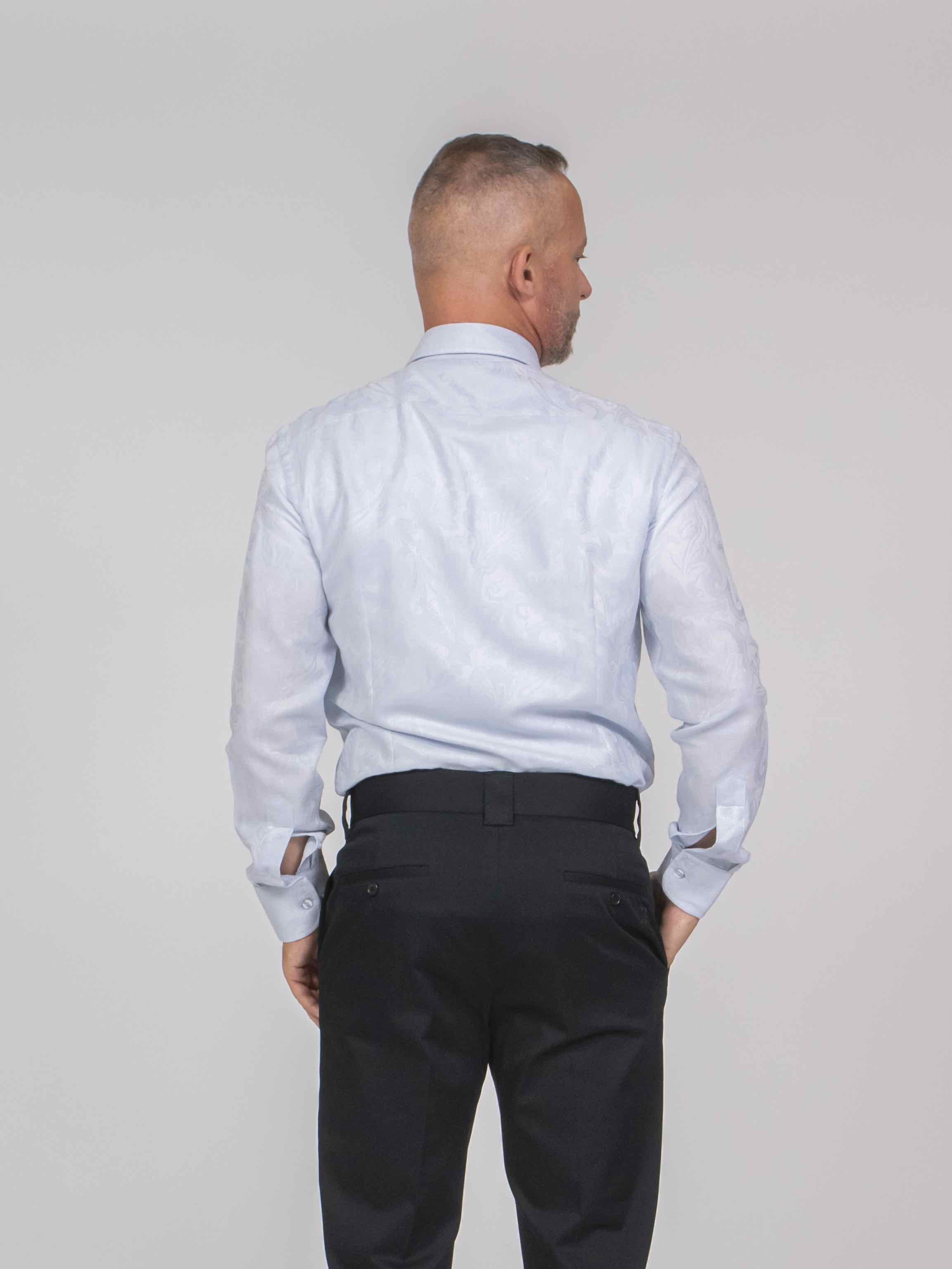 Etro Camicia Roma B0028 AZZURRO PALLIDO