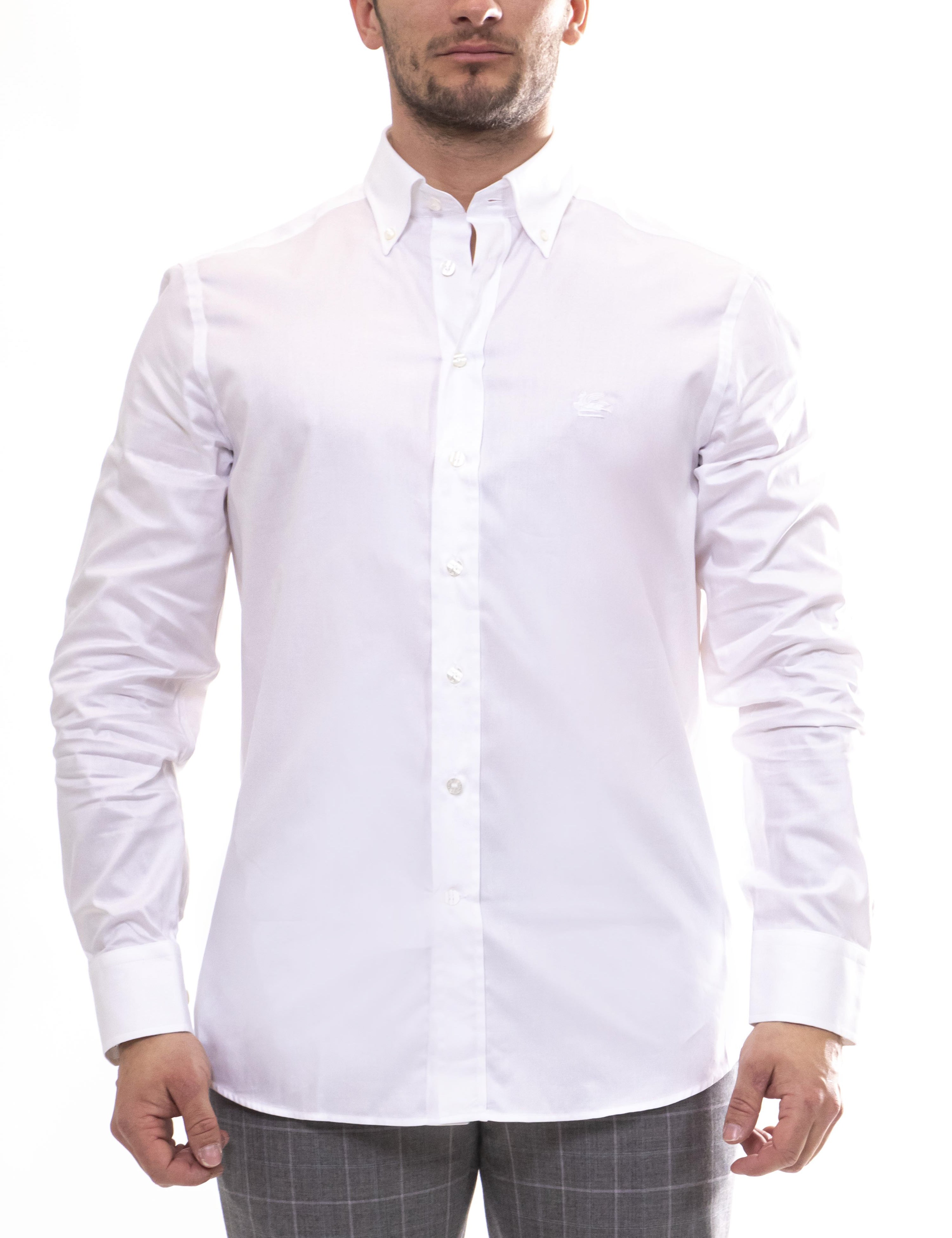 Etro Camicia Roma W0800 BIANCO