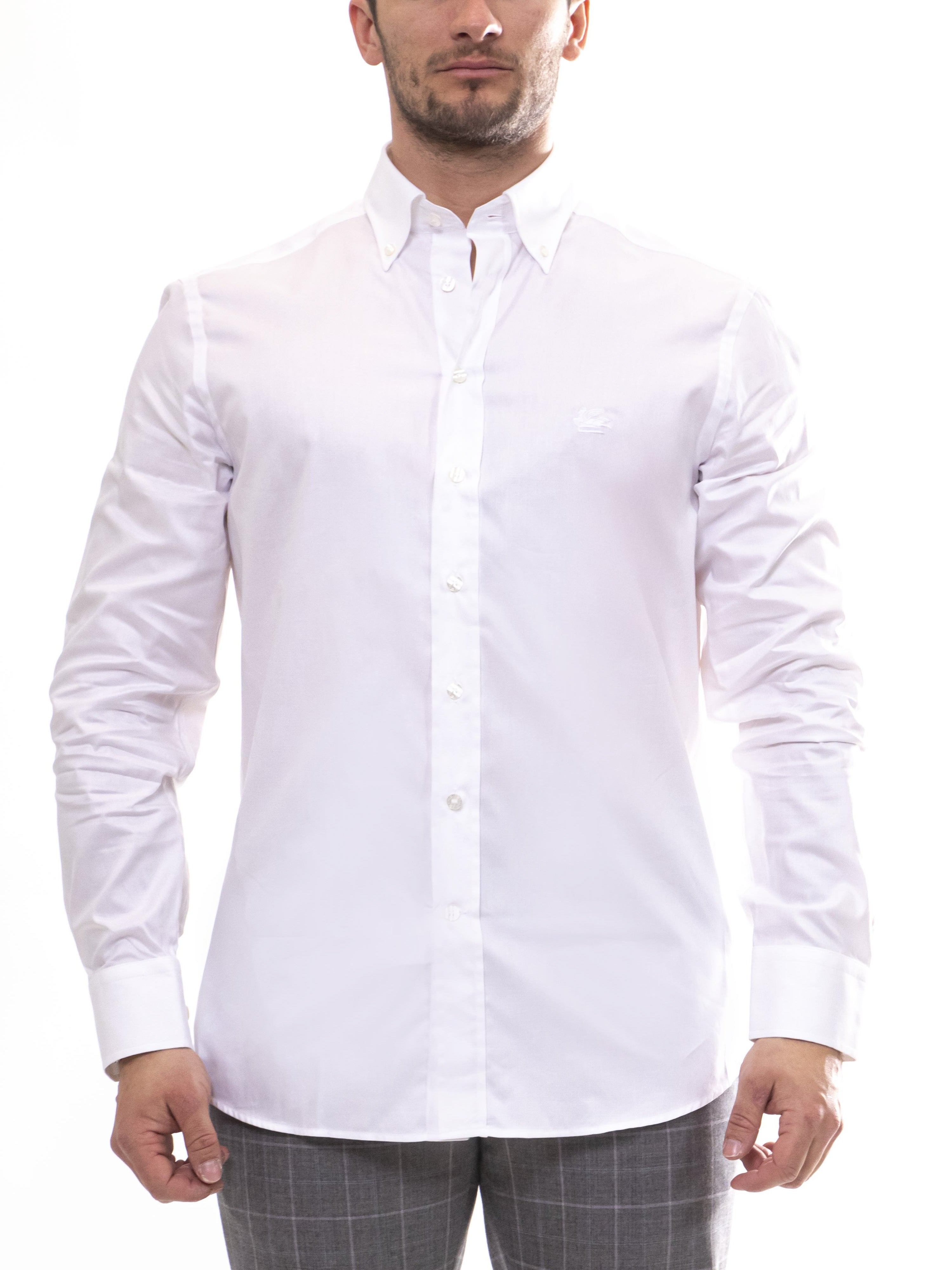 Etro Camicia Roma W0800 BIANCO