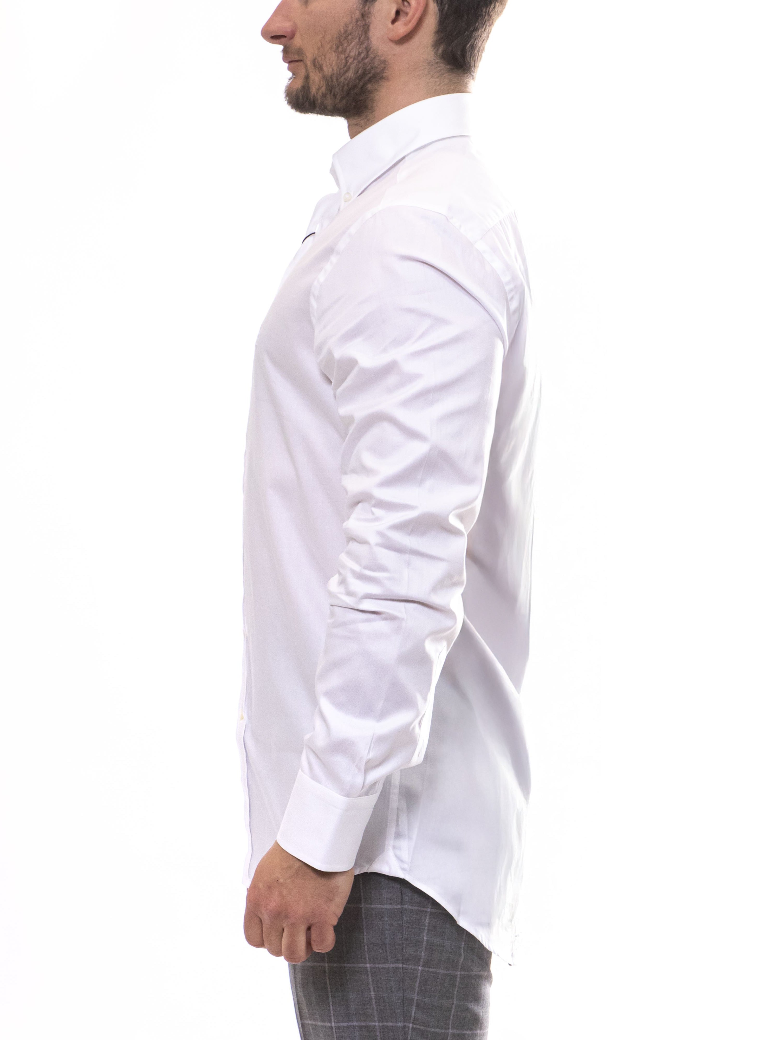 Etro Camicia Roma W0800 BIANCO