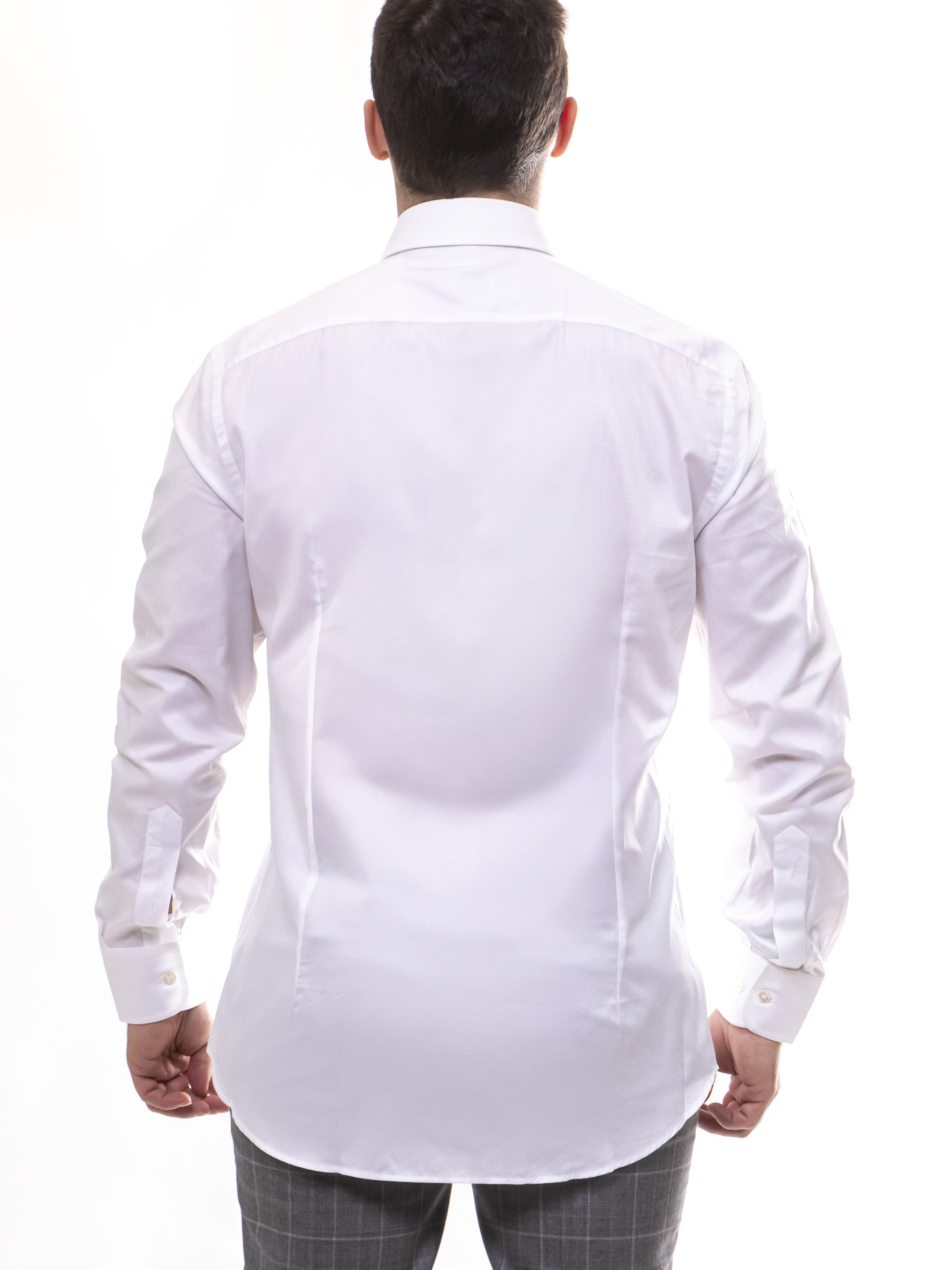 Etro Camicia Roma W0800 BIANCO