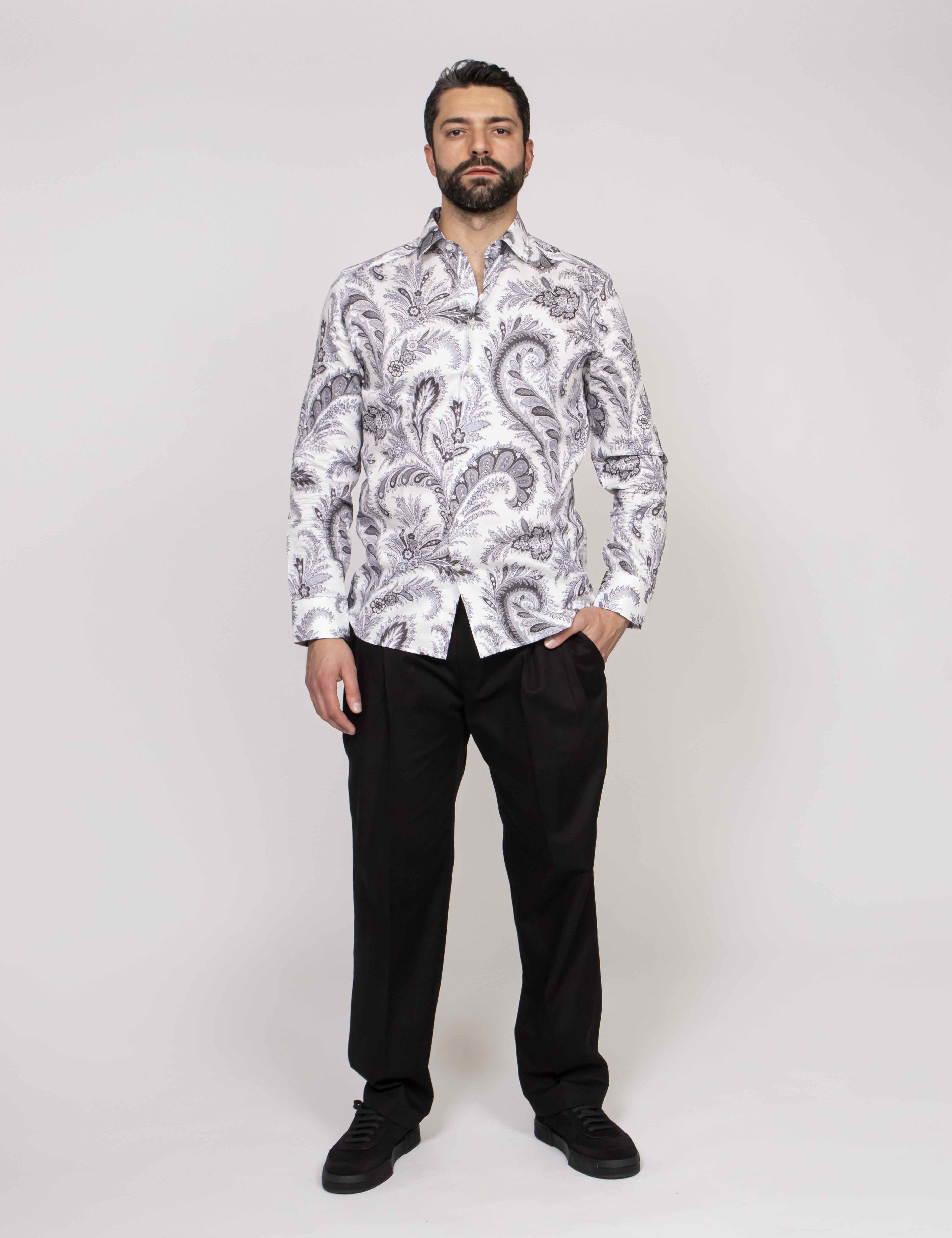 Etro Camicia Roma X0803  FANTASIA