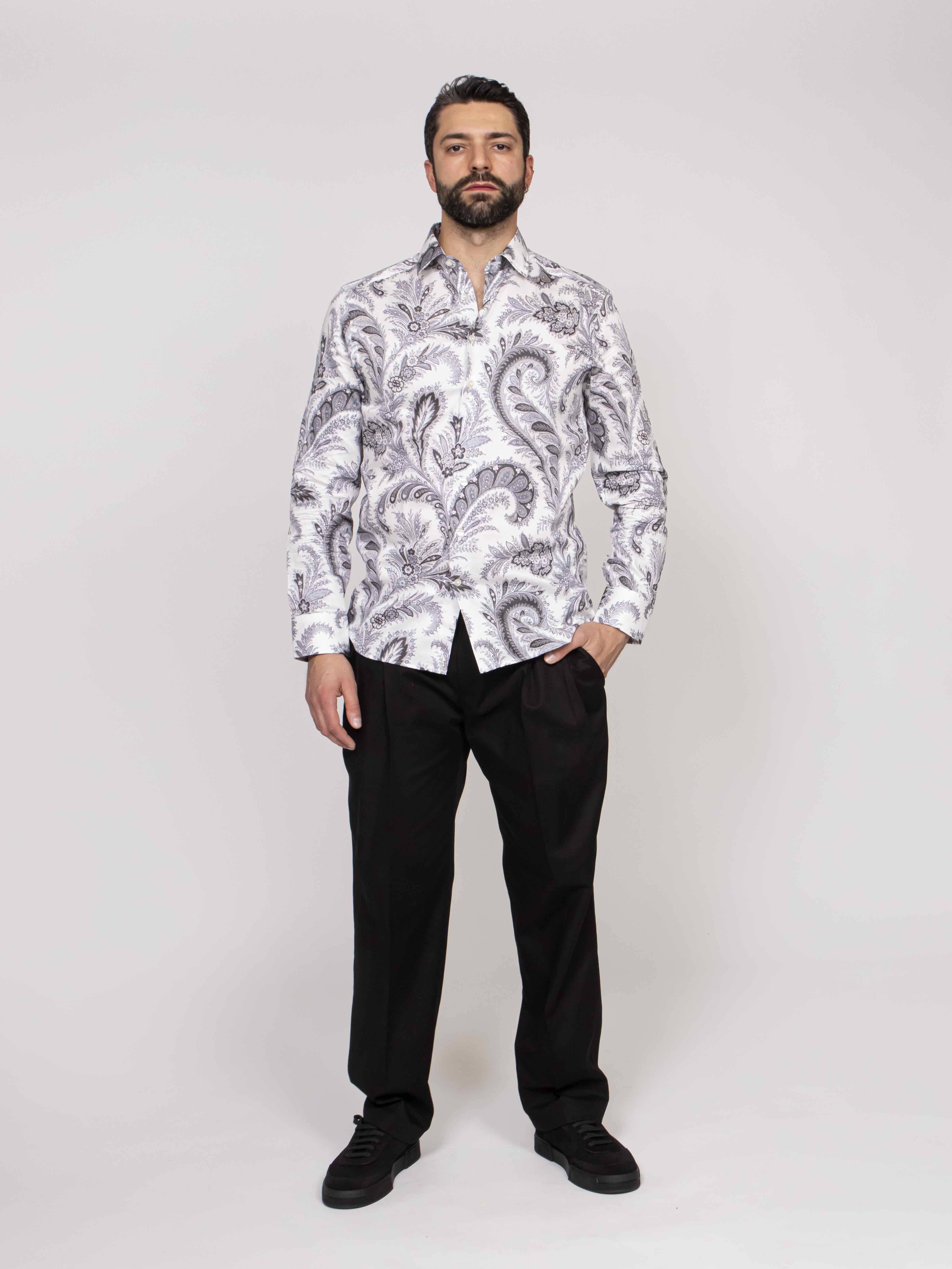 Etro Camicia Roma X0803  FANTASIA