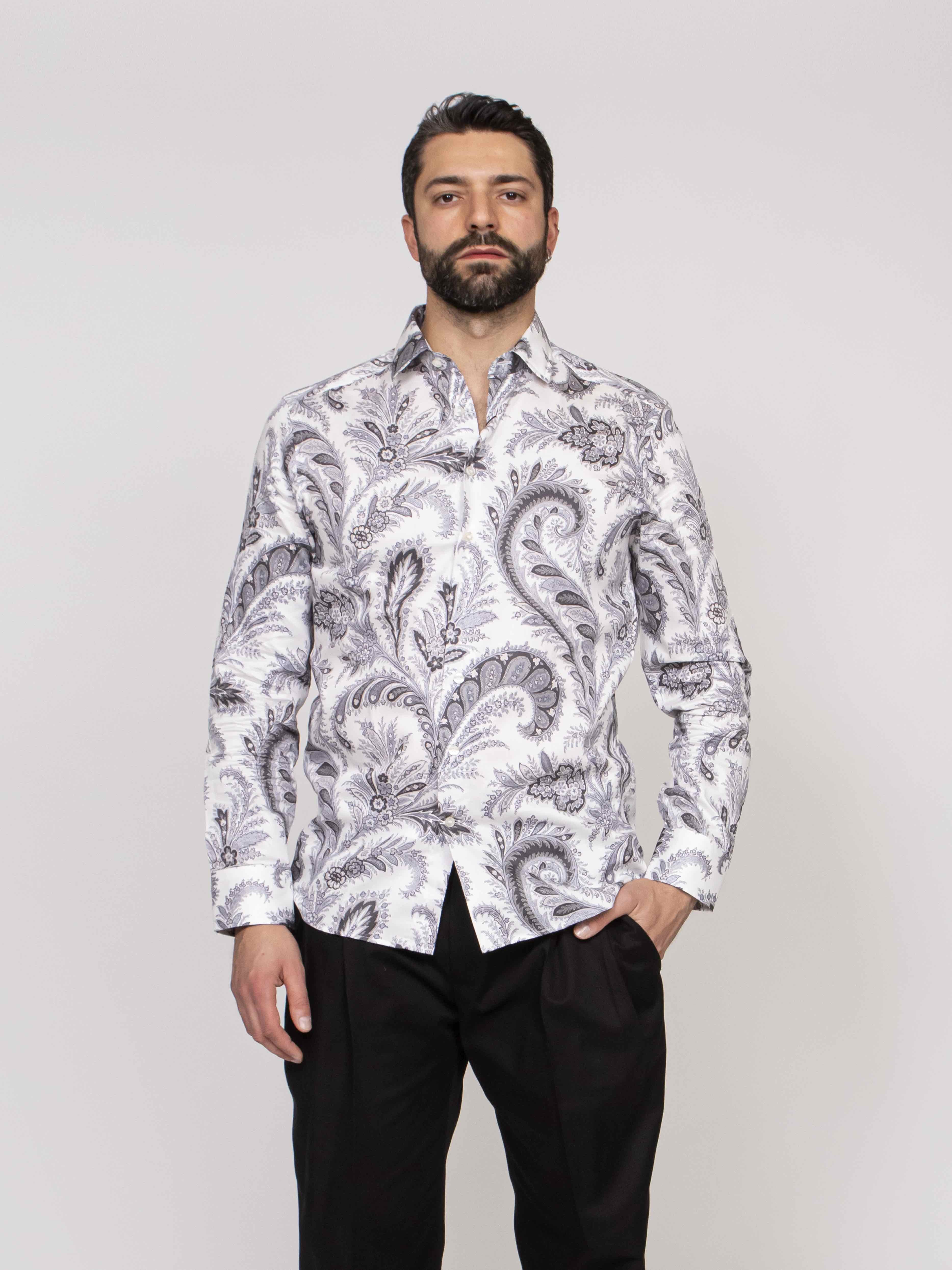 Etro Camicia Roma X0803  FANTASIA