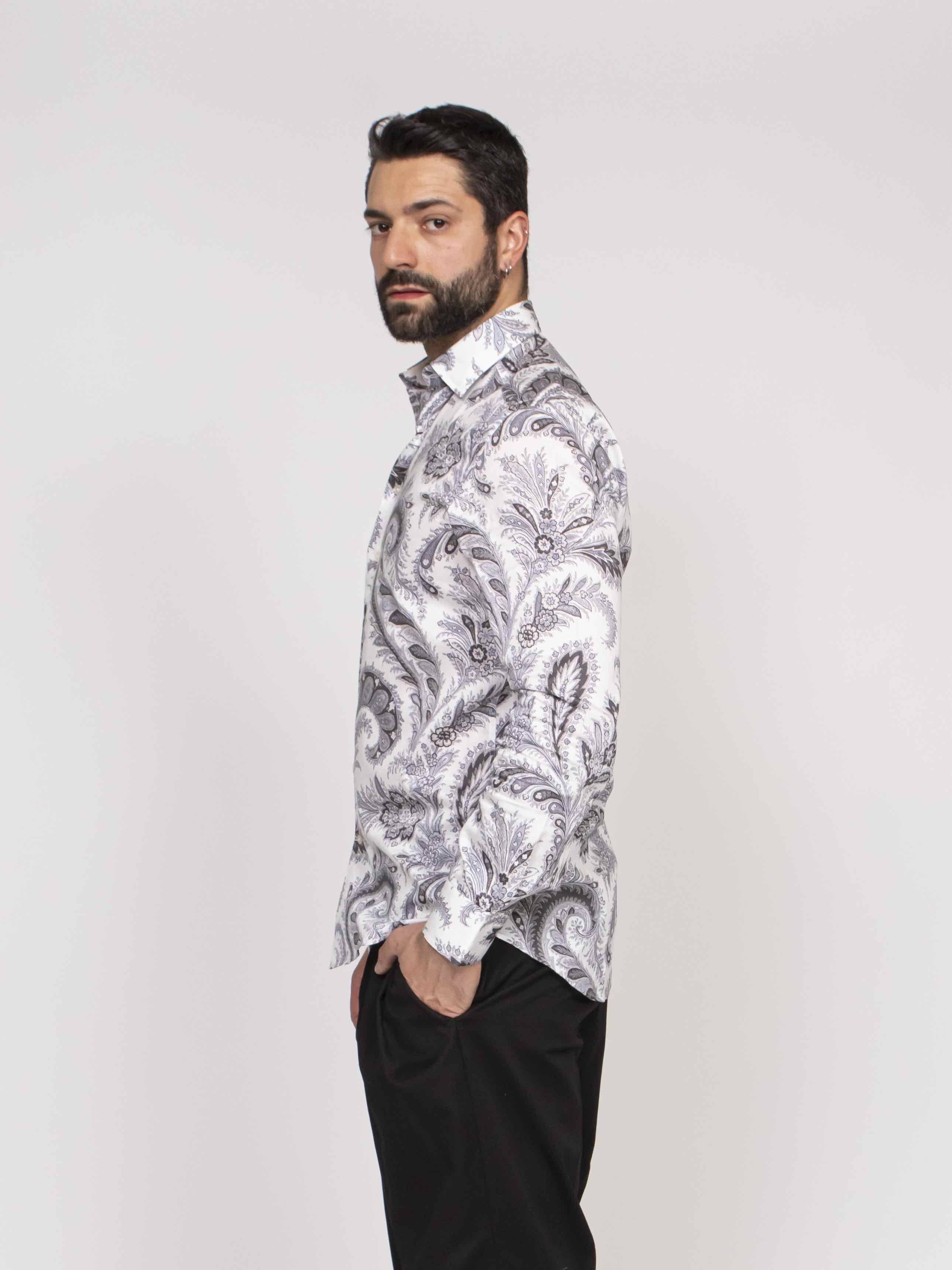 Etro Camicia Roma X0803  FANTASIA