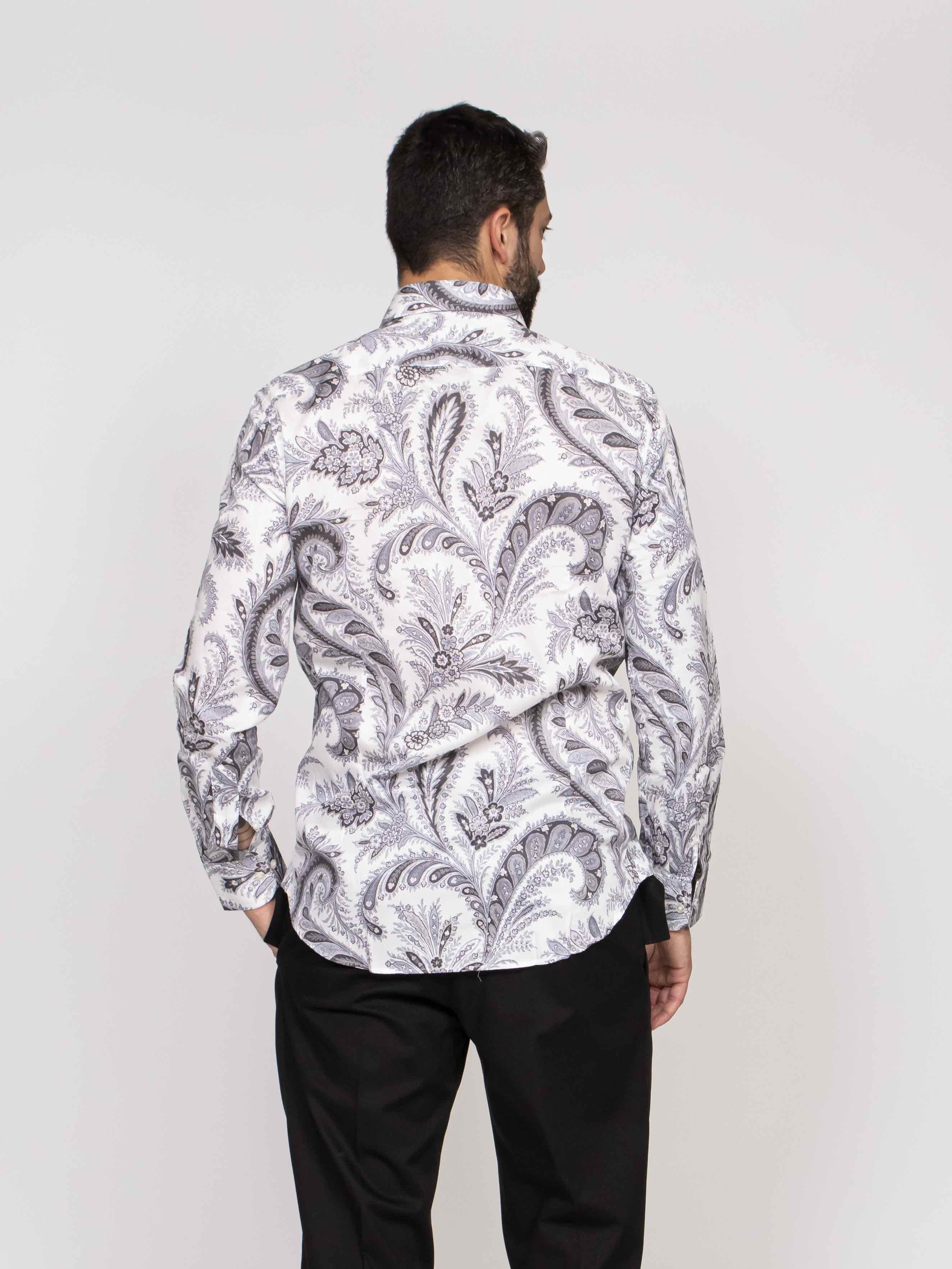 Etro Camicia Roma X0803  FANTASIA