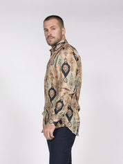 Etro Camicia Roma X0820 F.DO BEIGE