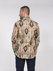 Etro Camicia Roma X0820 F.DO BEIGE