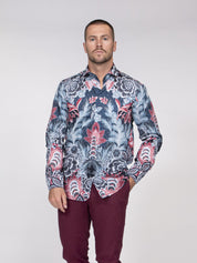 Etro Camicia Roma X0883 FANTASIA