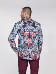 Etro Camicia Roma X0883 FANTASIA