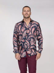Etro Camicia Roma X0885 FANTASIA