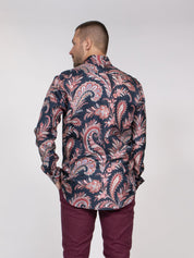 Etro Camicia Roma X0885 FANTASIA