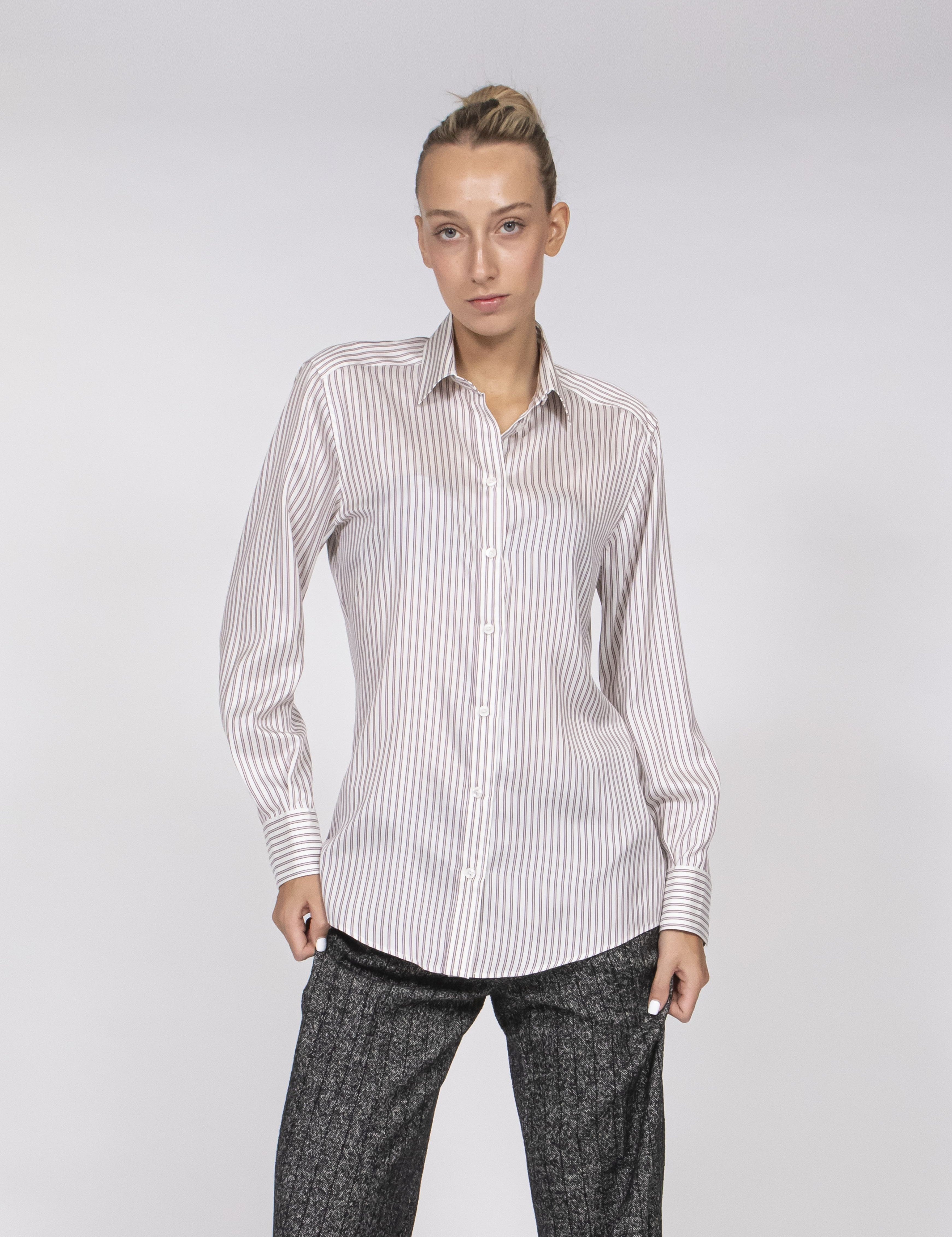 Dolce & Gabbana Camicia S8051 RIGATO