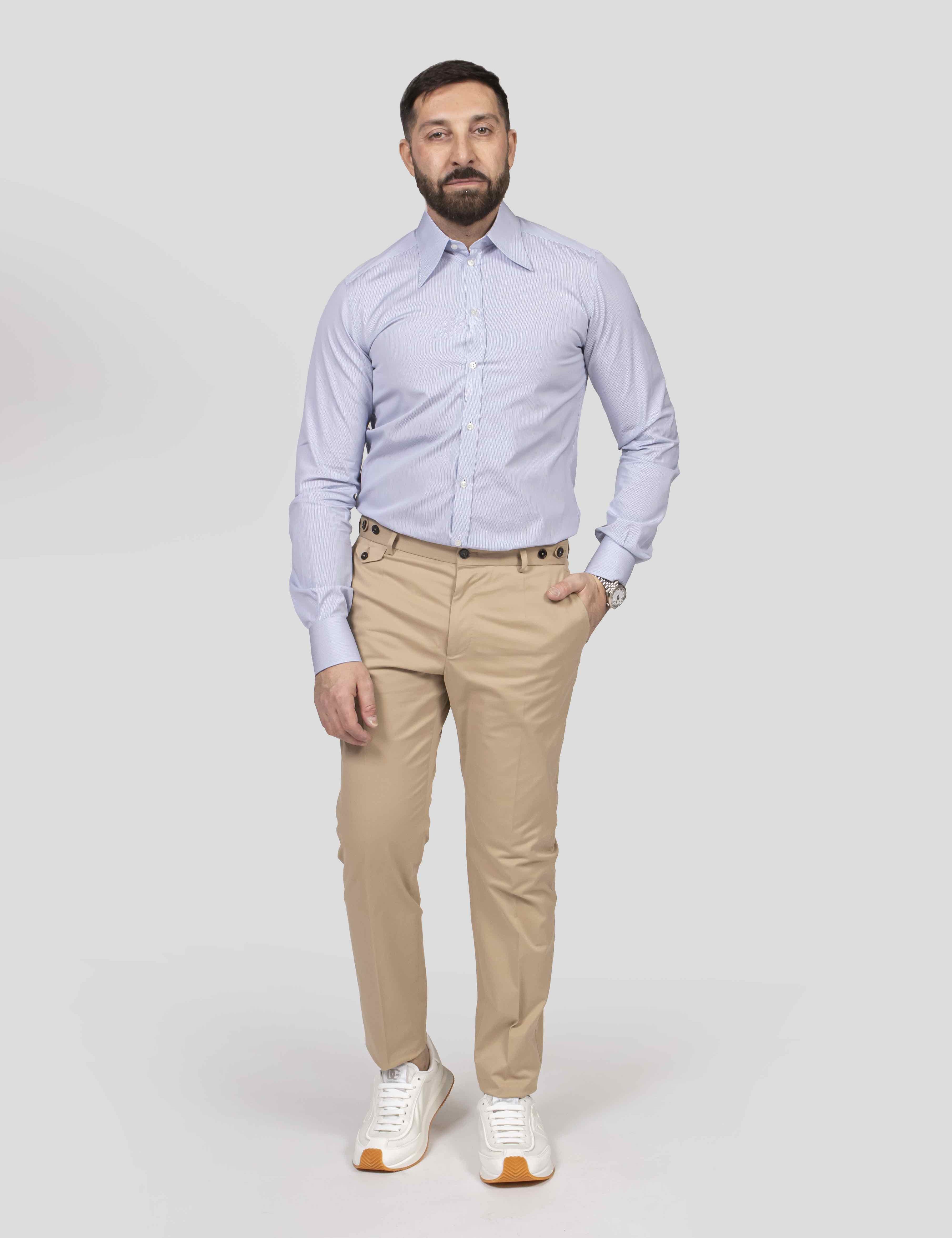 Dolce & Gabbana Camicia S8051 RIGATO